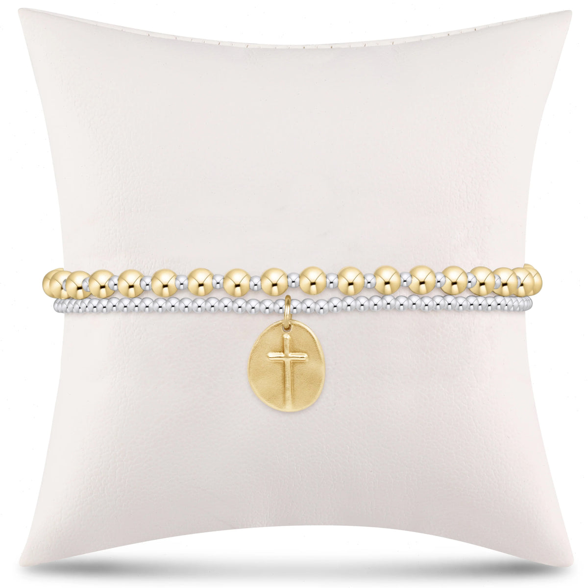 grateful for you gift stack - mixed metal small inspire