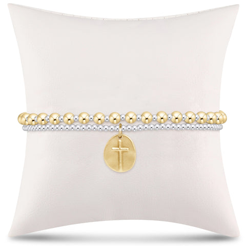 enewton Extends - grateful for you gift stack - mixed metal small inspire