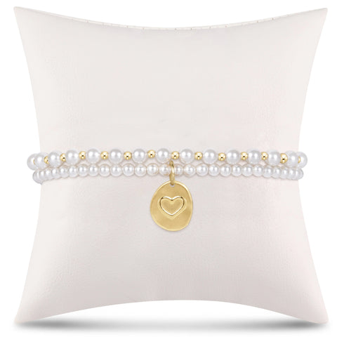 grateful for you gift stack - pearl small inspire love