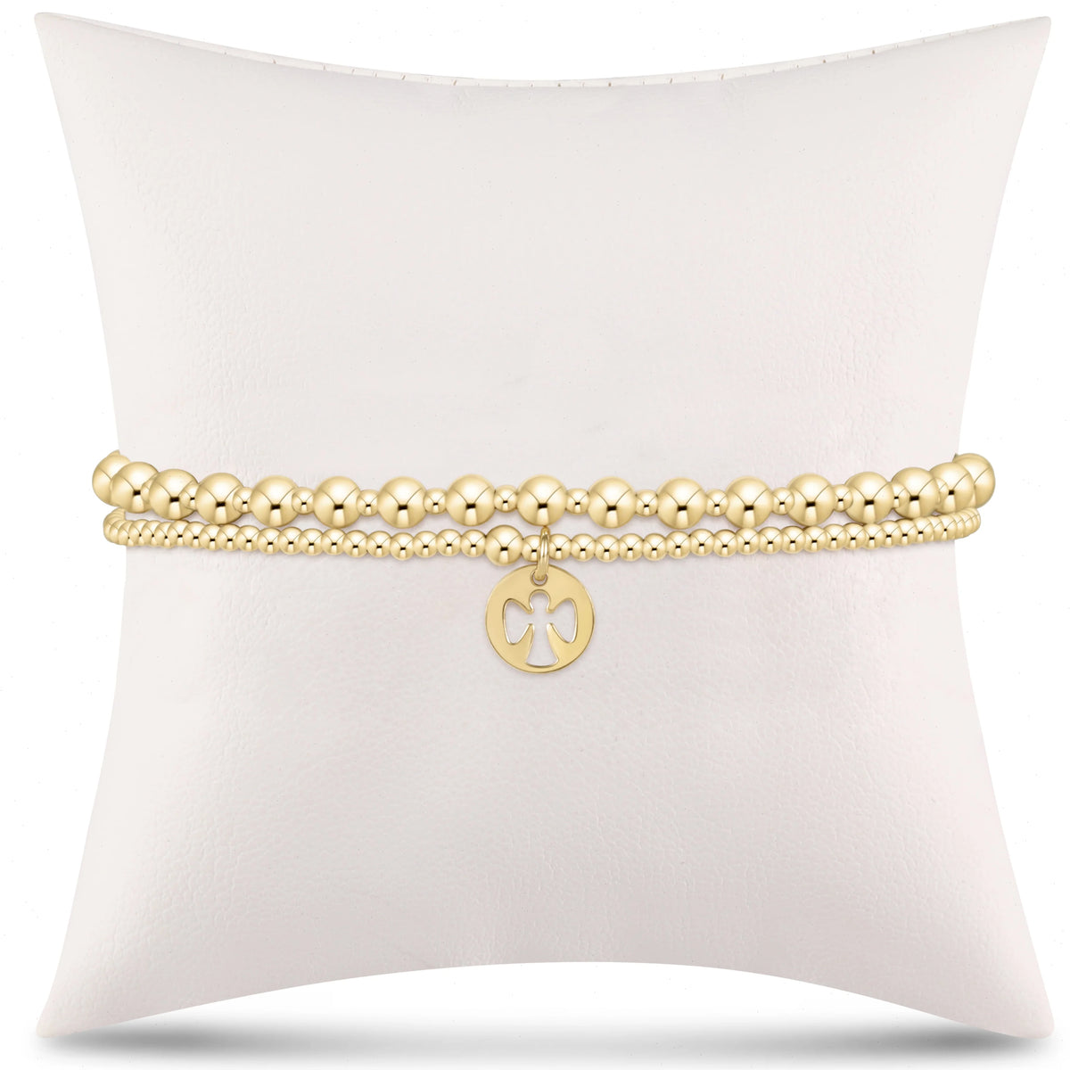 grateful for you gift stack - gold small guardian angel