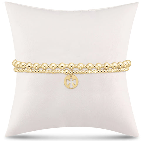 grateful for you gift stack - gold small guardian angel