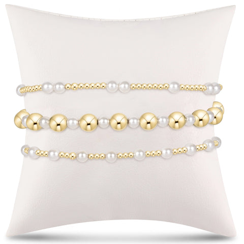 elevate the everyday gift stack - pearl