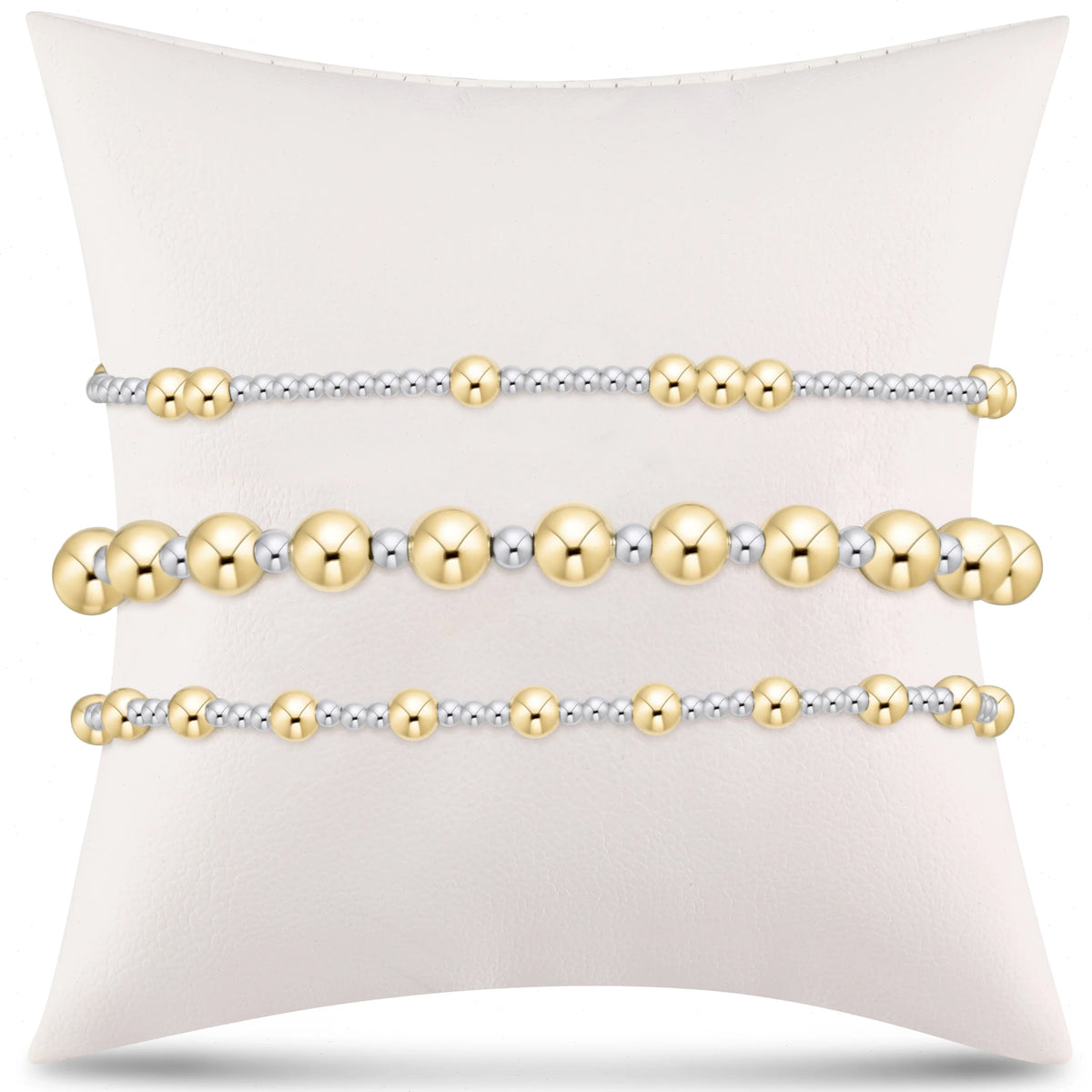 elevate the everyday gift stack - mixed metal