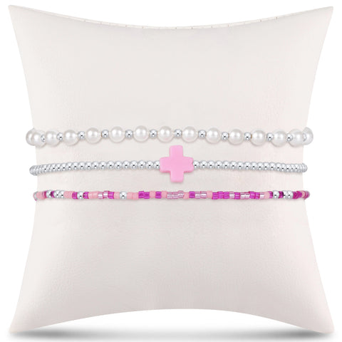 e's gift drawer stack - sterling bright pink