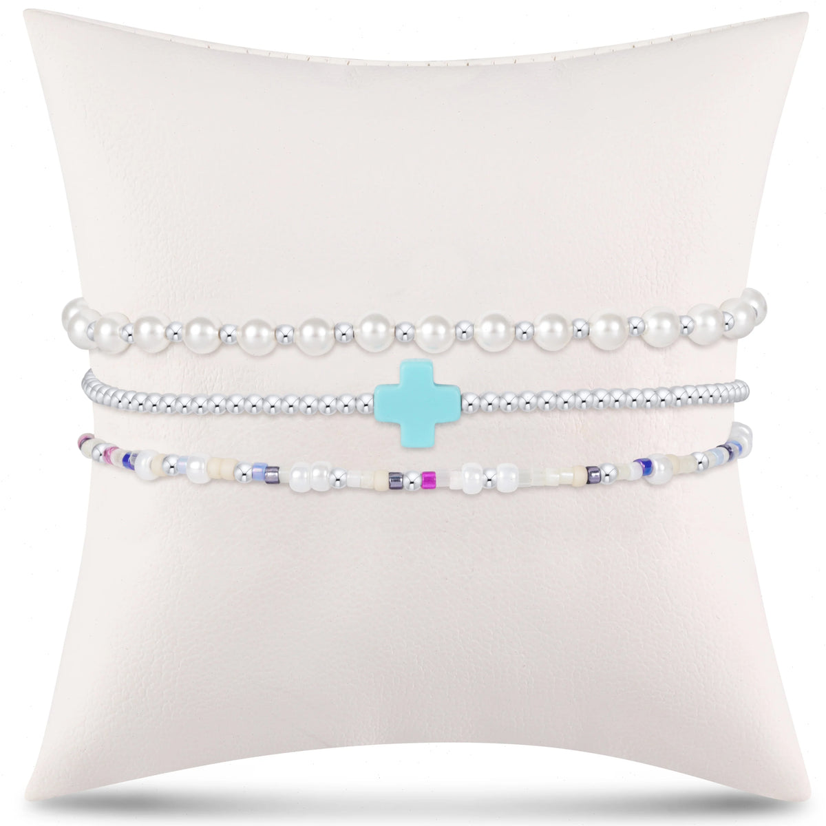 e's gift drawer stack - sterling turquoise