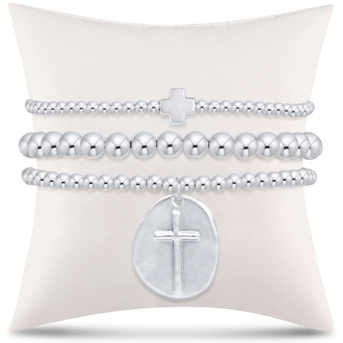 enewton Extends - e's luxe go-to gift stack - sterling