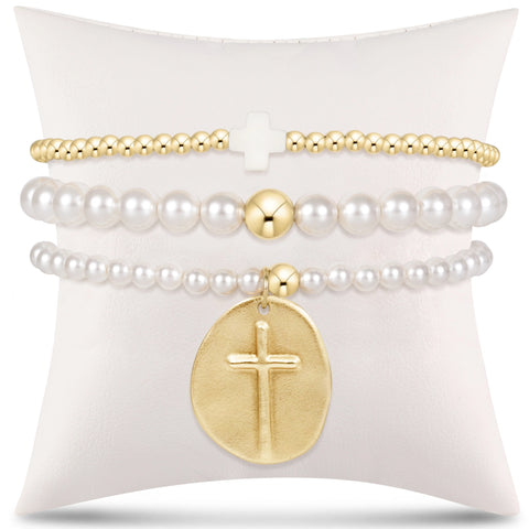 enewton Extends - e's luxe go-to gift stack - off-white