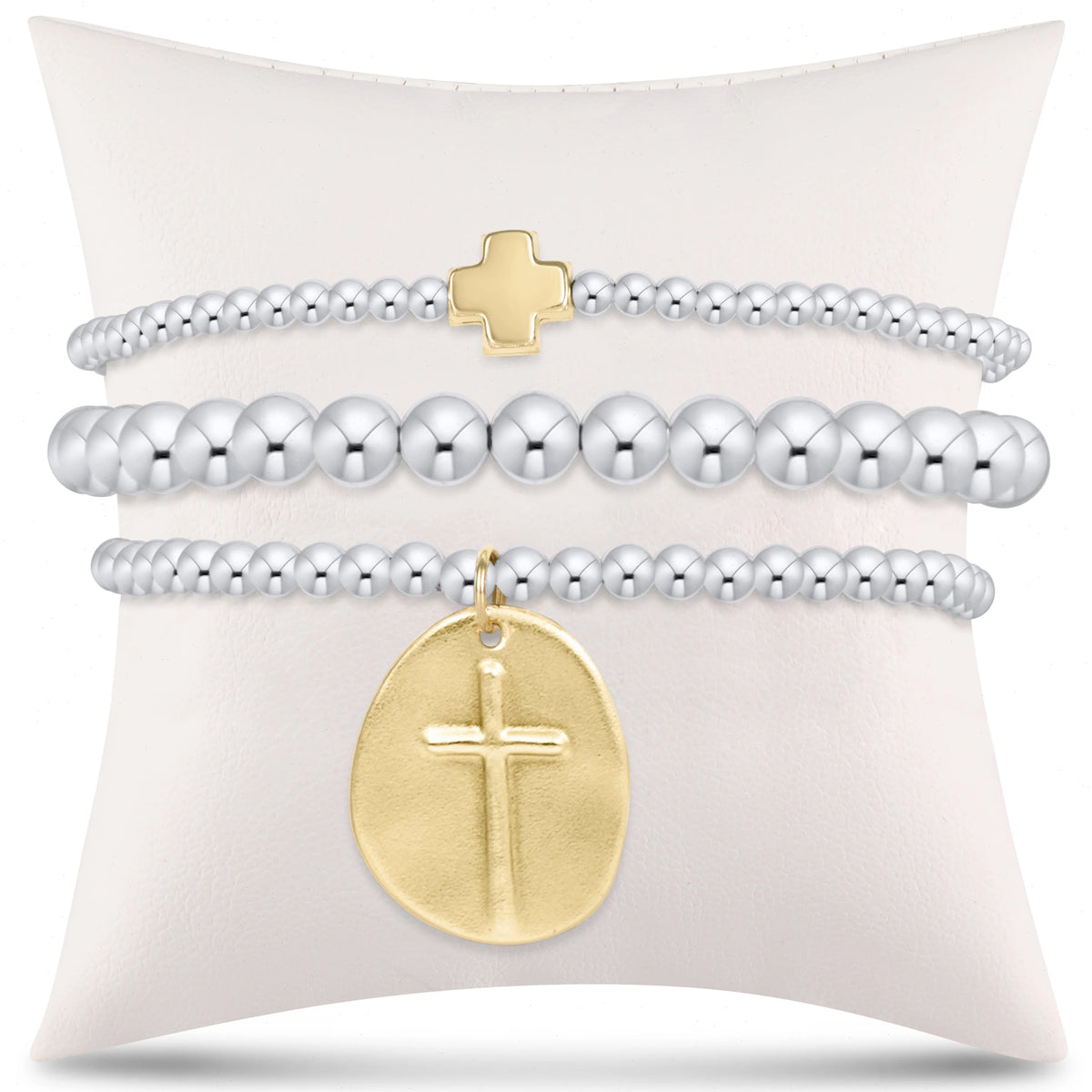 enewton Extends - e's luxe go-to gift stack - mixed metal