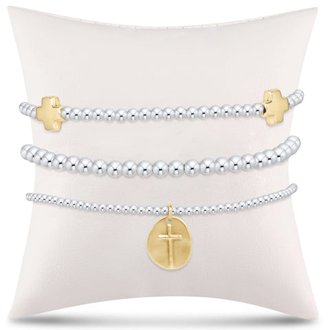 enewton Extends - e's go-to gift stack - mixed metal small inspire