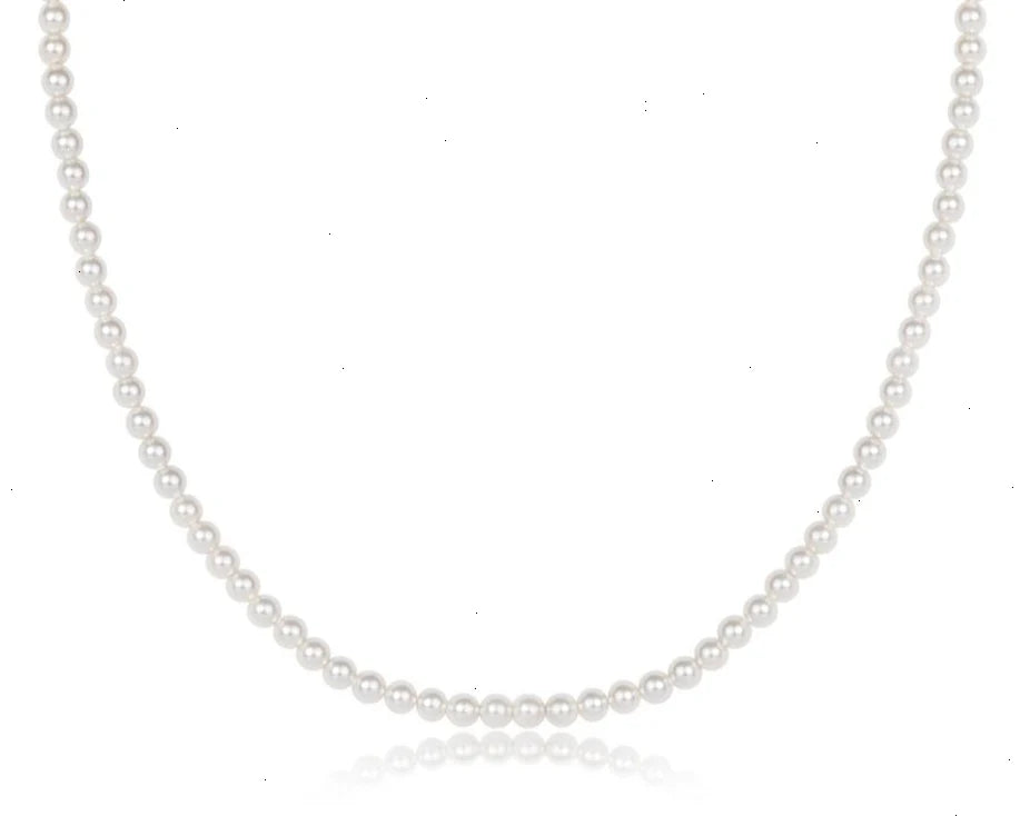 Choker Classic Pearl 3mm Bead