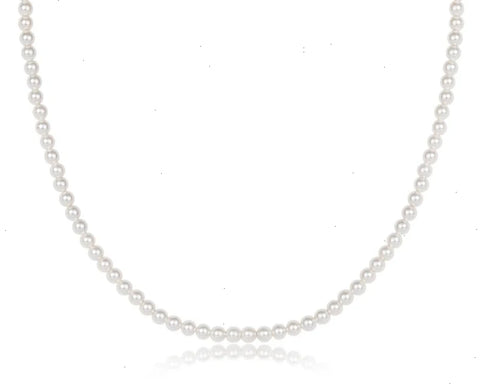 Choker Classic Pearl 3mm Bead