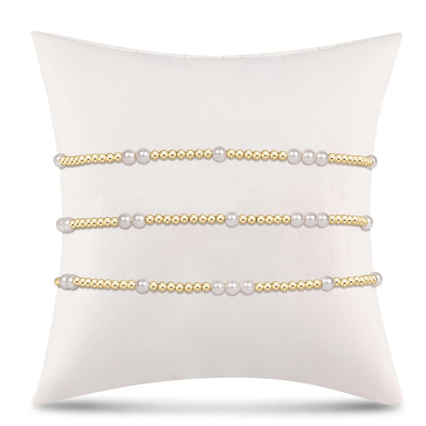 hope unwritten pearl stack - 3mm