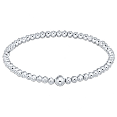Classic Sterling 4mm Bead Bangle