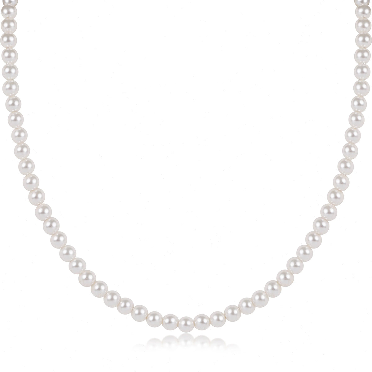 Choker Classic Pearl 4mm Bead