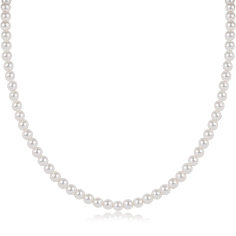 Choker Classic Pearl 4mm Bead