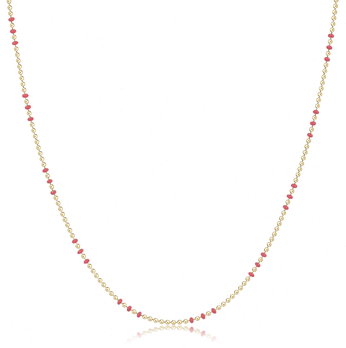 15" Choker Hope Joy - Bright Pink