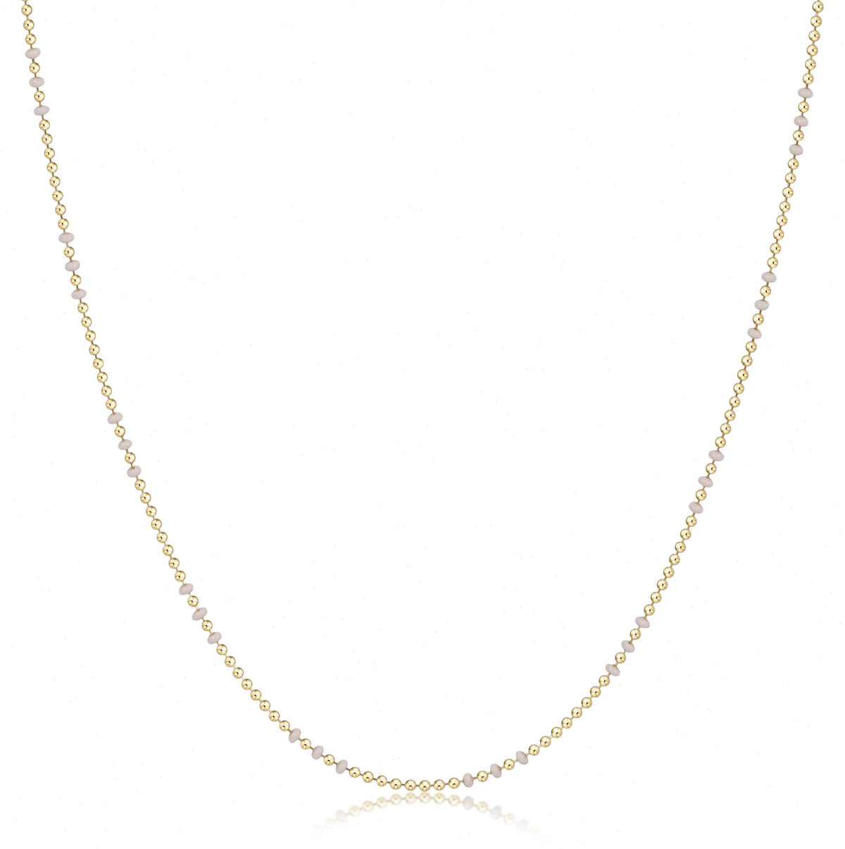 15" Choker Hope Joy - Off-White