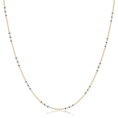 15" Choker Hope Joy - Platinum