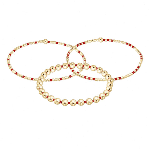 fan favorite gift stack - bright red