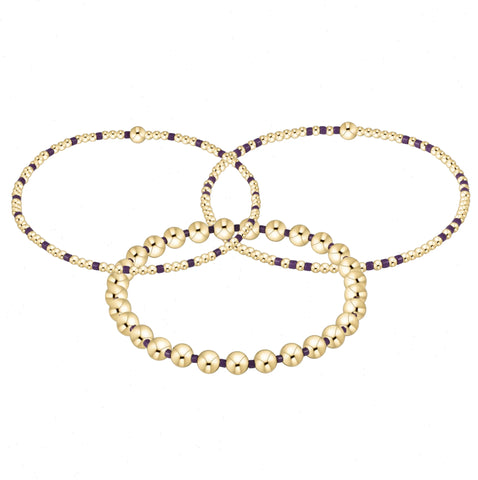 fan favorite gift stack - deep purple