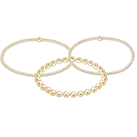 fan favorite gift stack - white