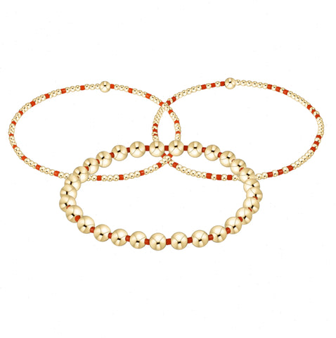 fan favorite gift stack - bright orange