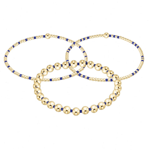 fan favorite gift stack - blue