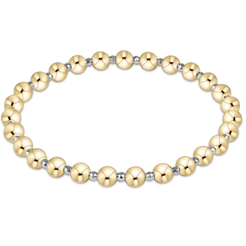 bright silver faceted hematite grateful pattern 5mm bead bracelet