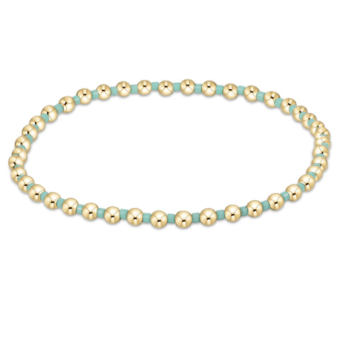 Hope Grateful Bracelet - Mint