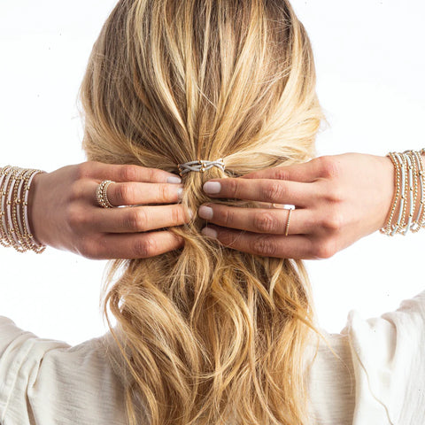 "e"ssentials bracelet stack of 2 - neutral set