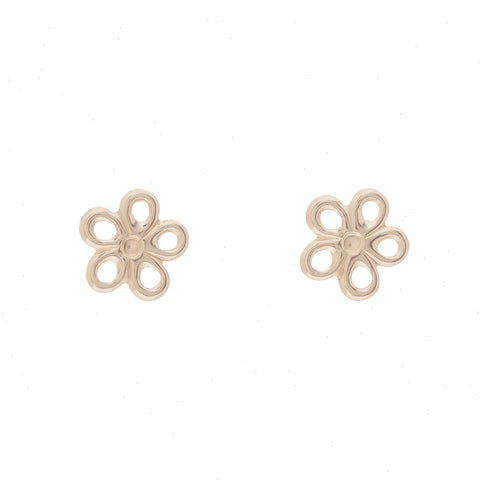 egirl daisy earring gold