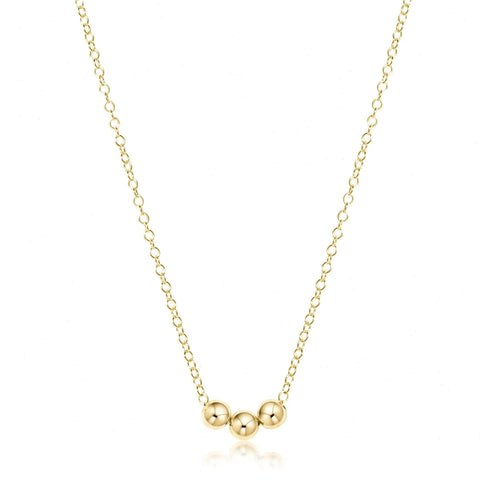 16" Necklace Gold - Joy