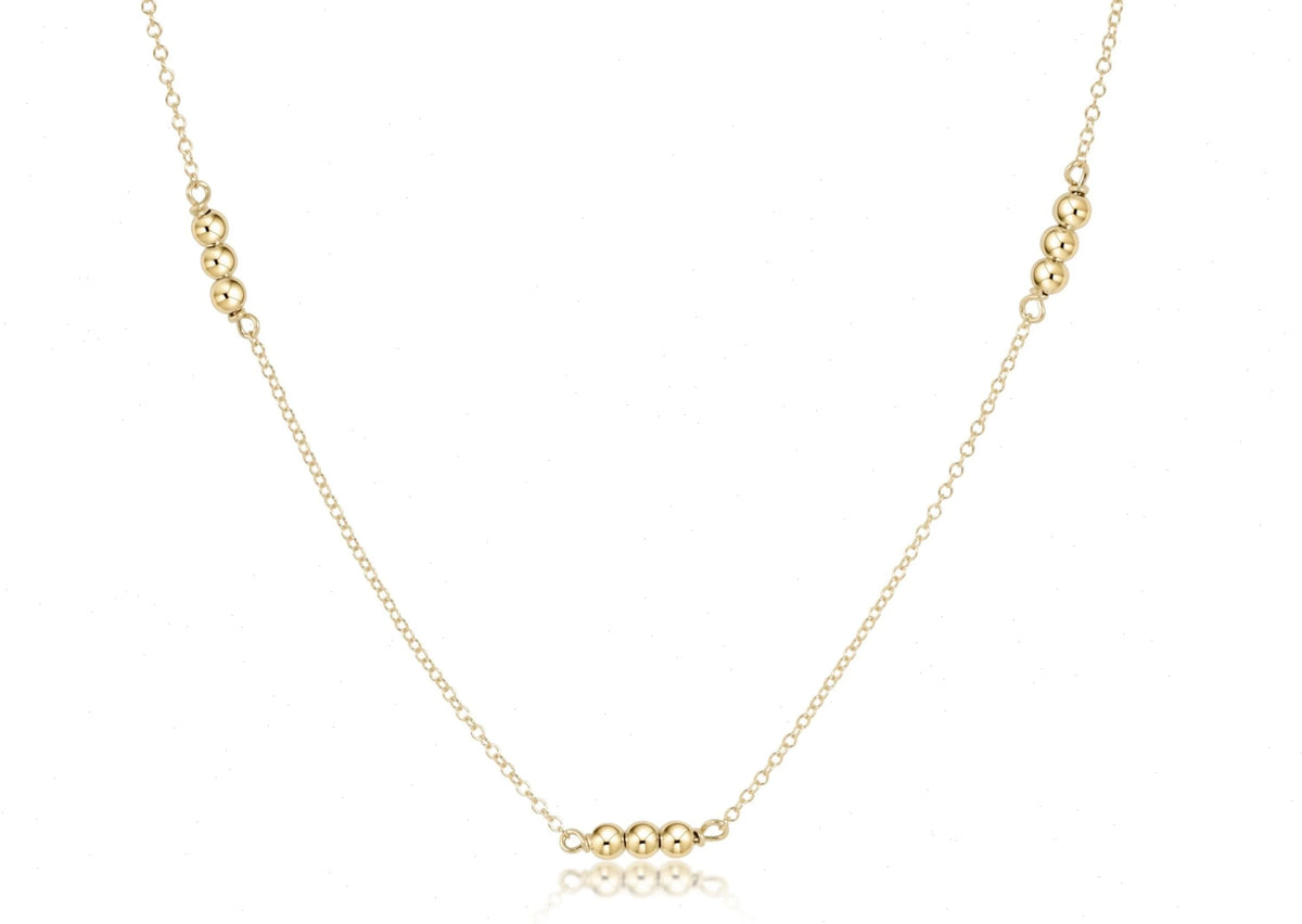 Choker Joy Simplicity Chain Gold - 3mm Gold