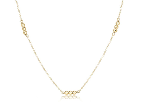 Choker Joy Simplicity Chain Gold - 3mm Gold