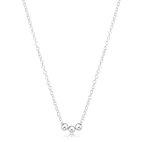 16" Necklace Sterling - Joy Sterling