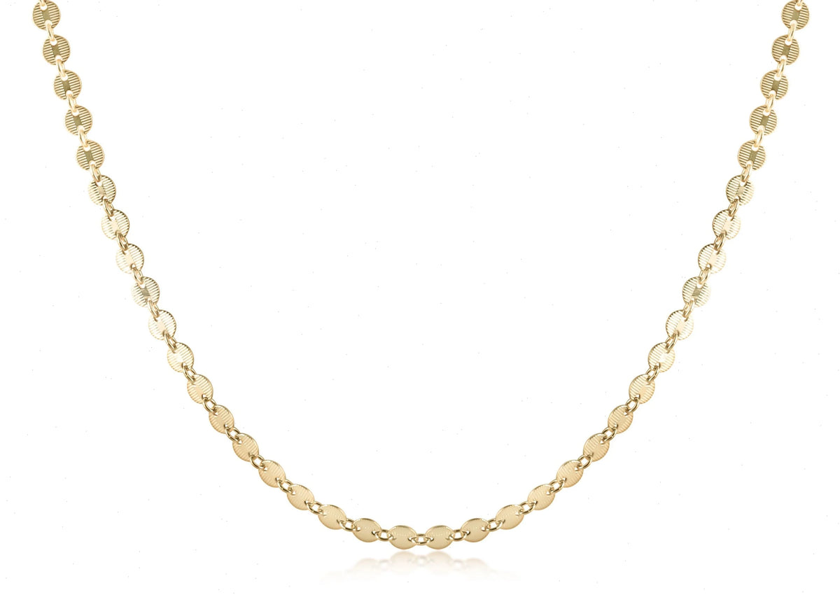 Choker Infinity Chic Chain - Gold