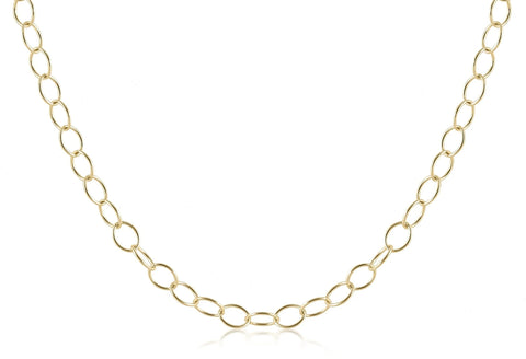 Choker Enchant Chain - Gold