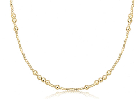 Choker Hope Unwritten - 4mm Gold