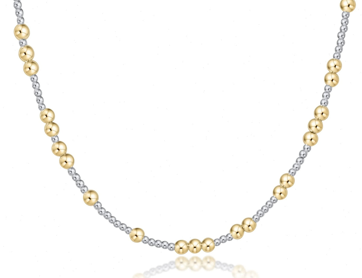 Choker Hope Unwritten - 4mm Mixed Metal